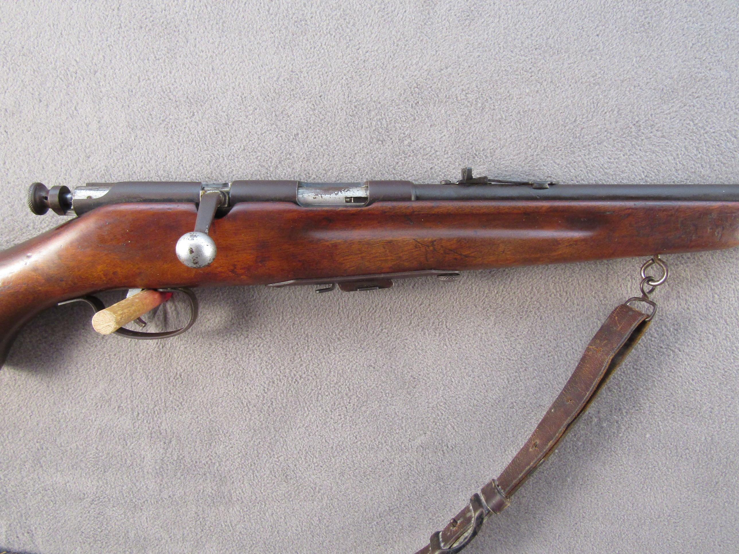 WARDS WESTERN FIELD , 22CAL BOLT ACTION RIFLE, NVSN