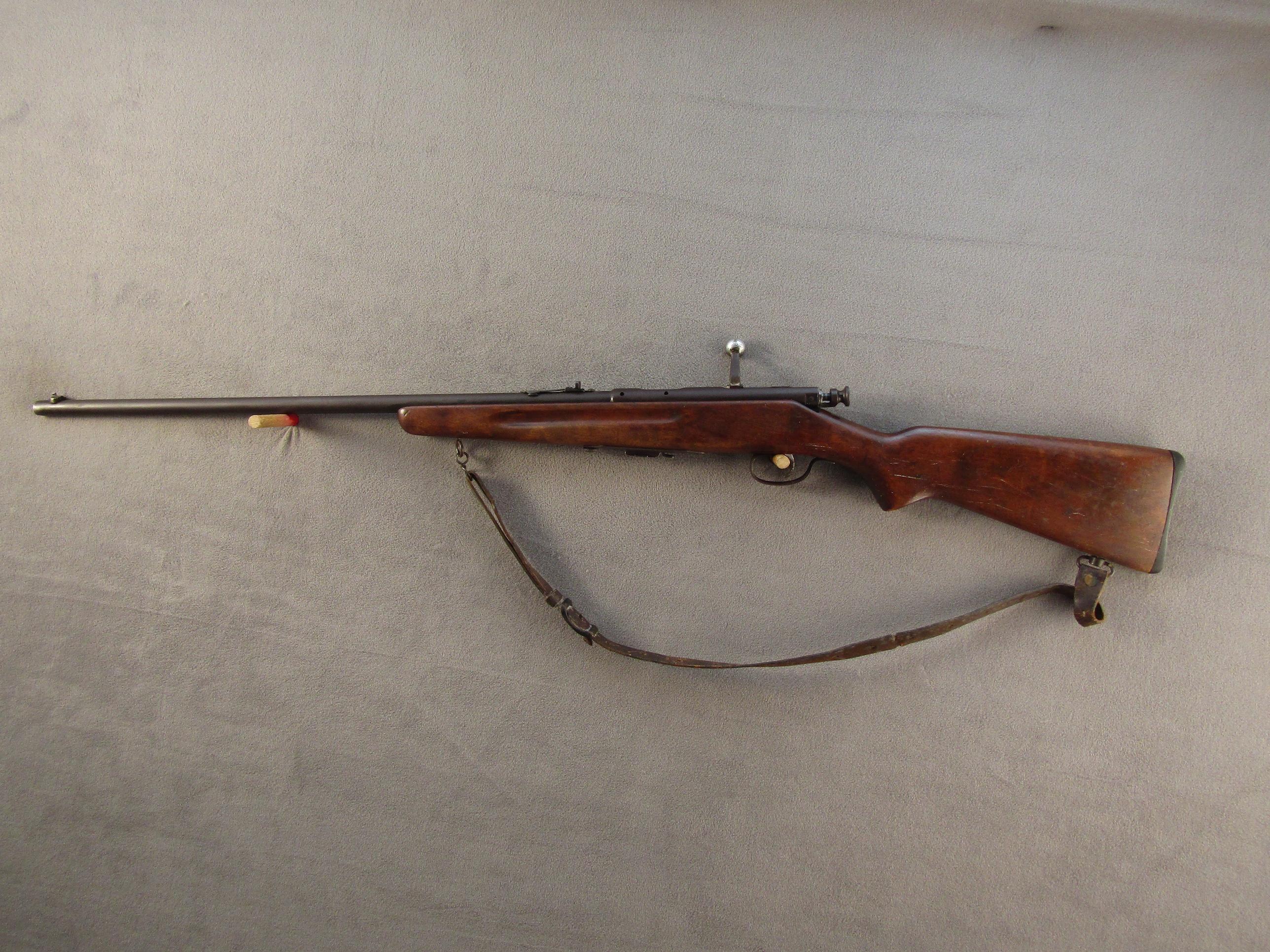 WARDS WESTERN FIELD , 22CAL BOLT ACTION RIFLE, NVSN