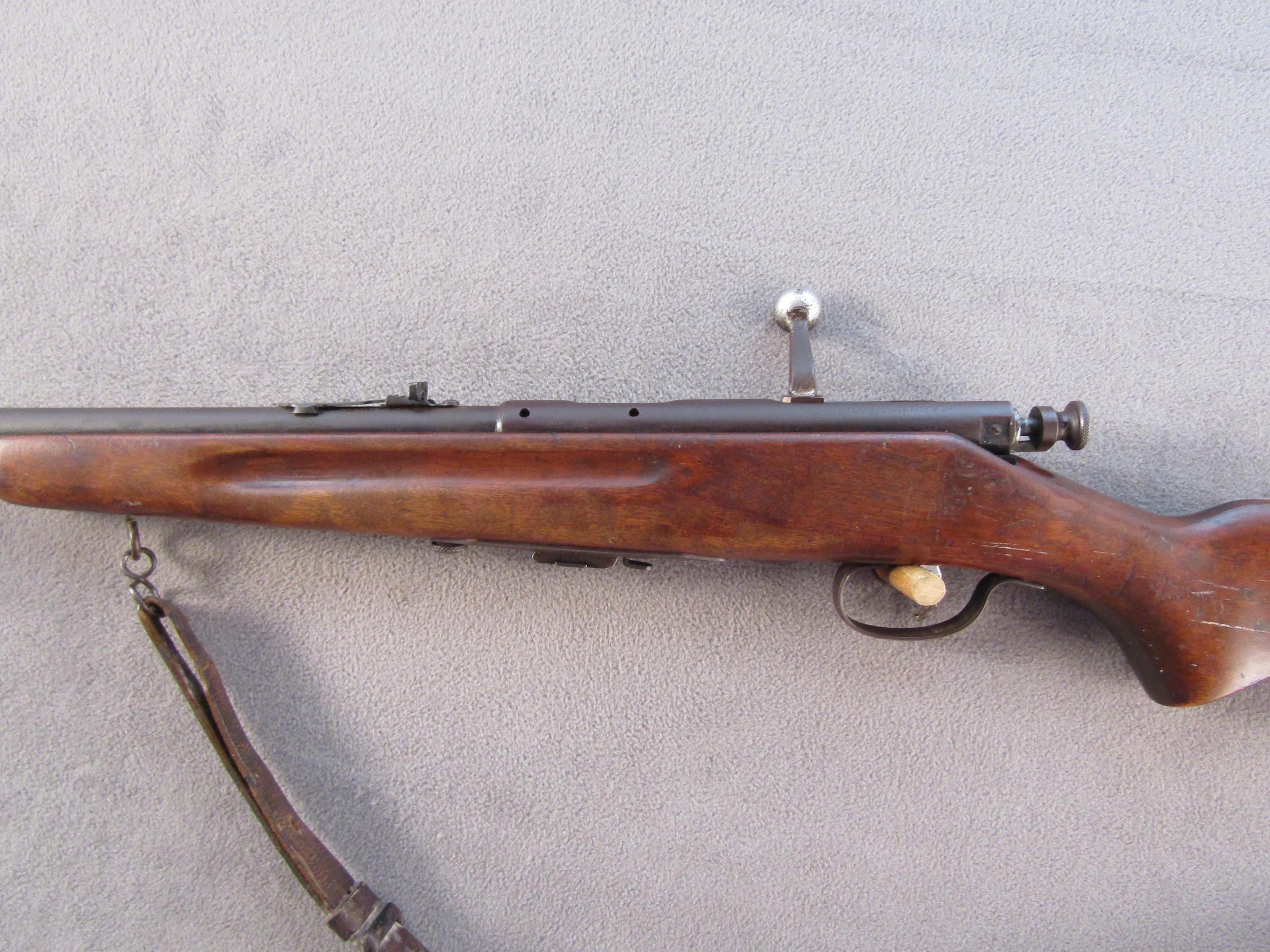 WARDS WESTERN FIELD , 22CAL BOLT ACTION RIFLE, NVSN