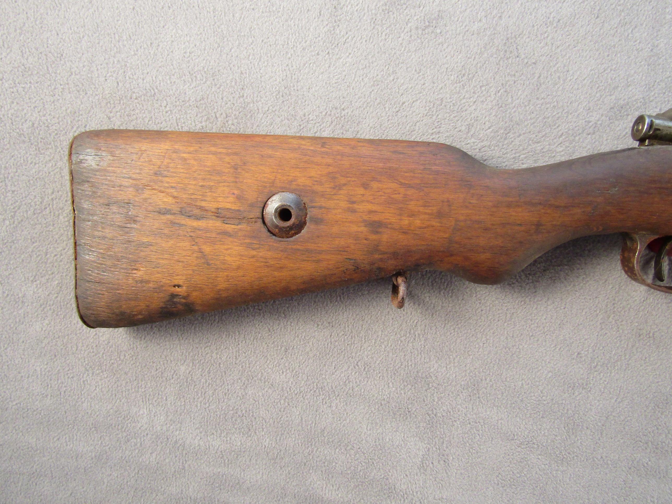 GEWEHR 98 MAUSER, 8X57CAL BOLT ACTION RIFLE, S#4959