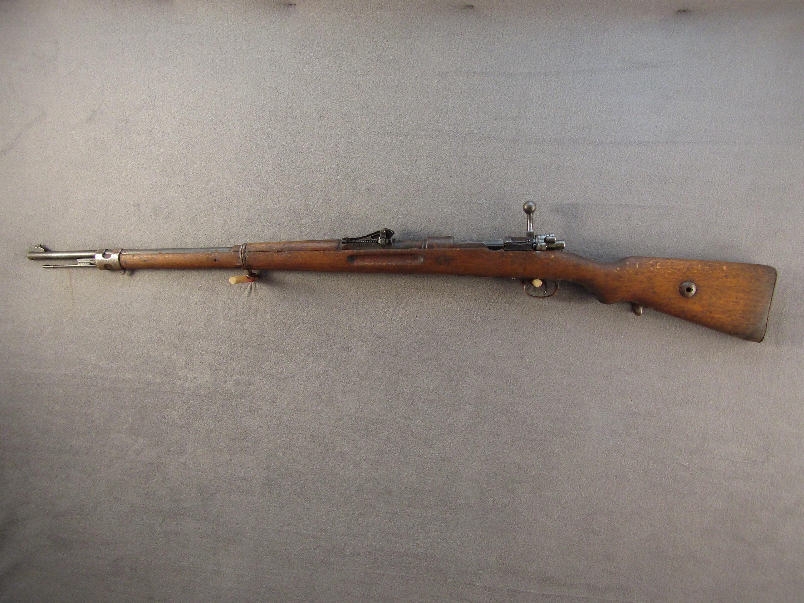 GEWEHR 98 MAUSER, 8X57CAL BOLT ACTION RIFLE, S#4959