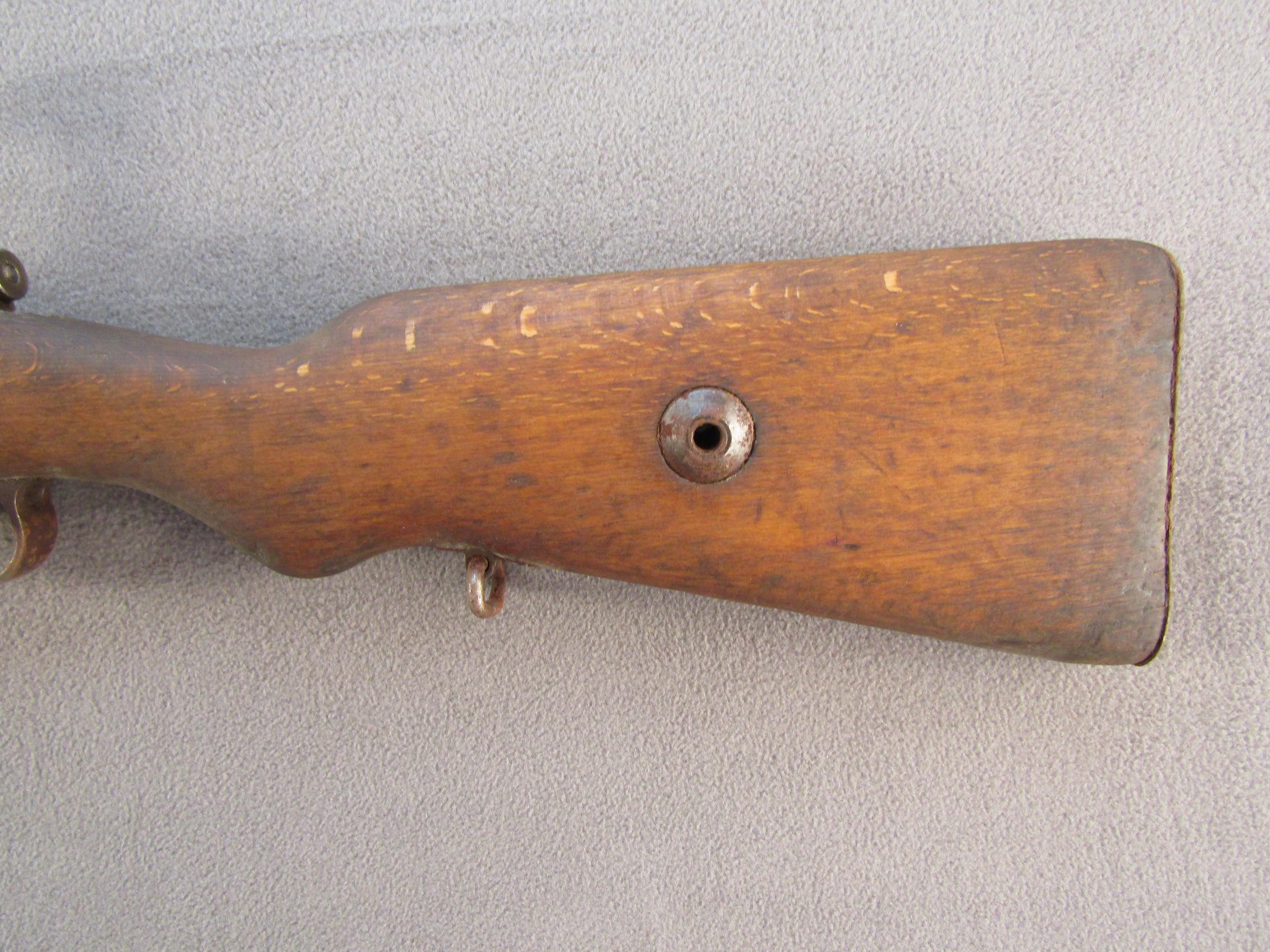 GEWEHR 98 MAUSER, 8X57CAL BOLT ACTION RIFLE, S#4959