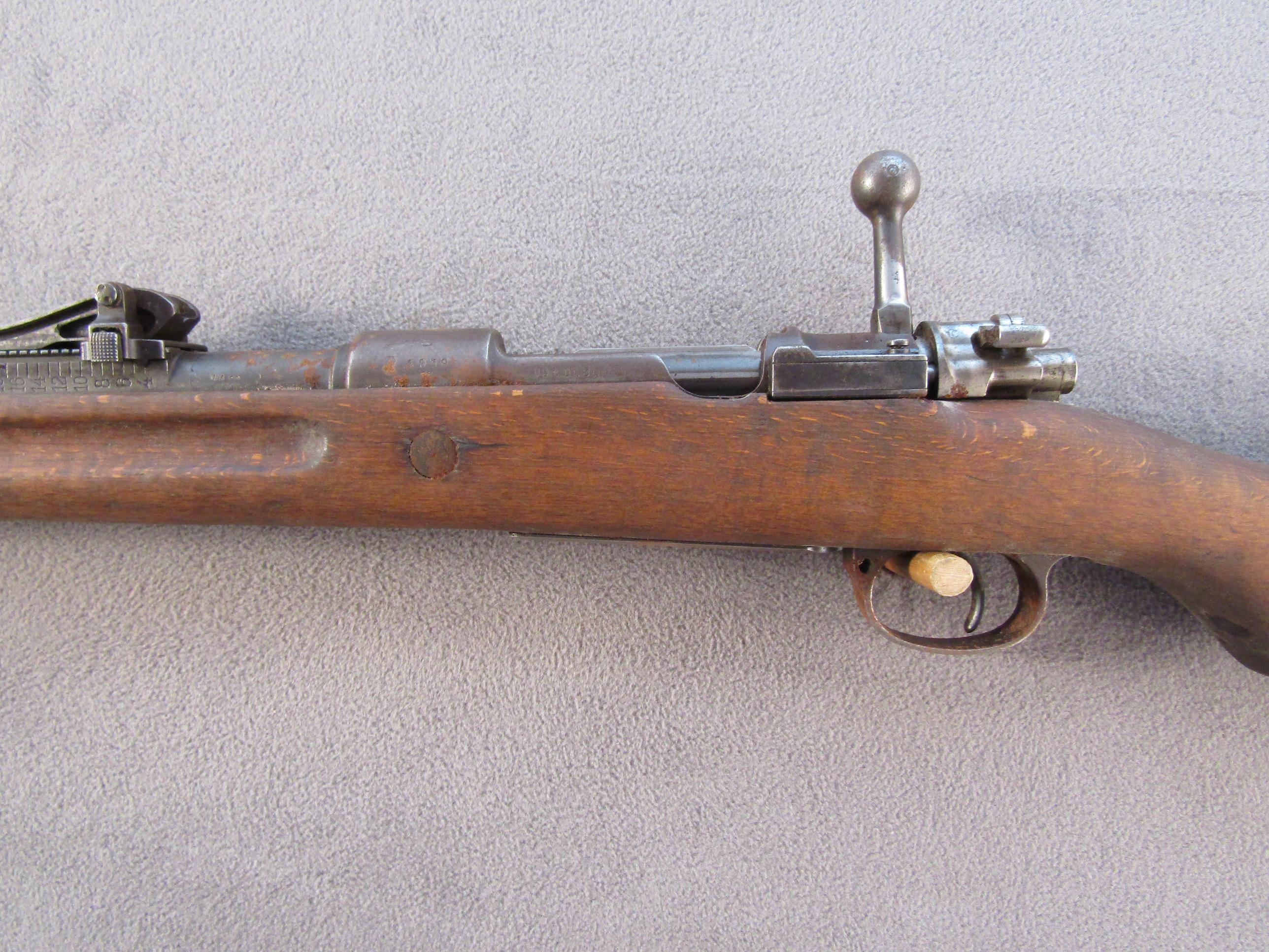 GEWEHR 98 MAUSER, 8X57CAL BOLT ACTION RIFLE, S#4959