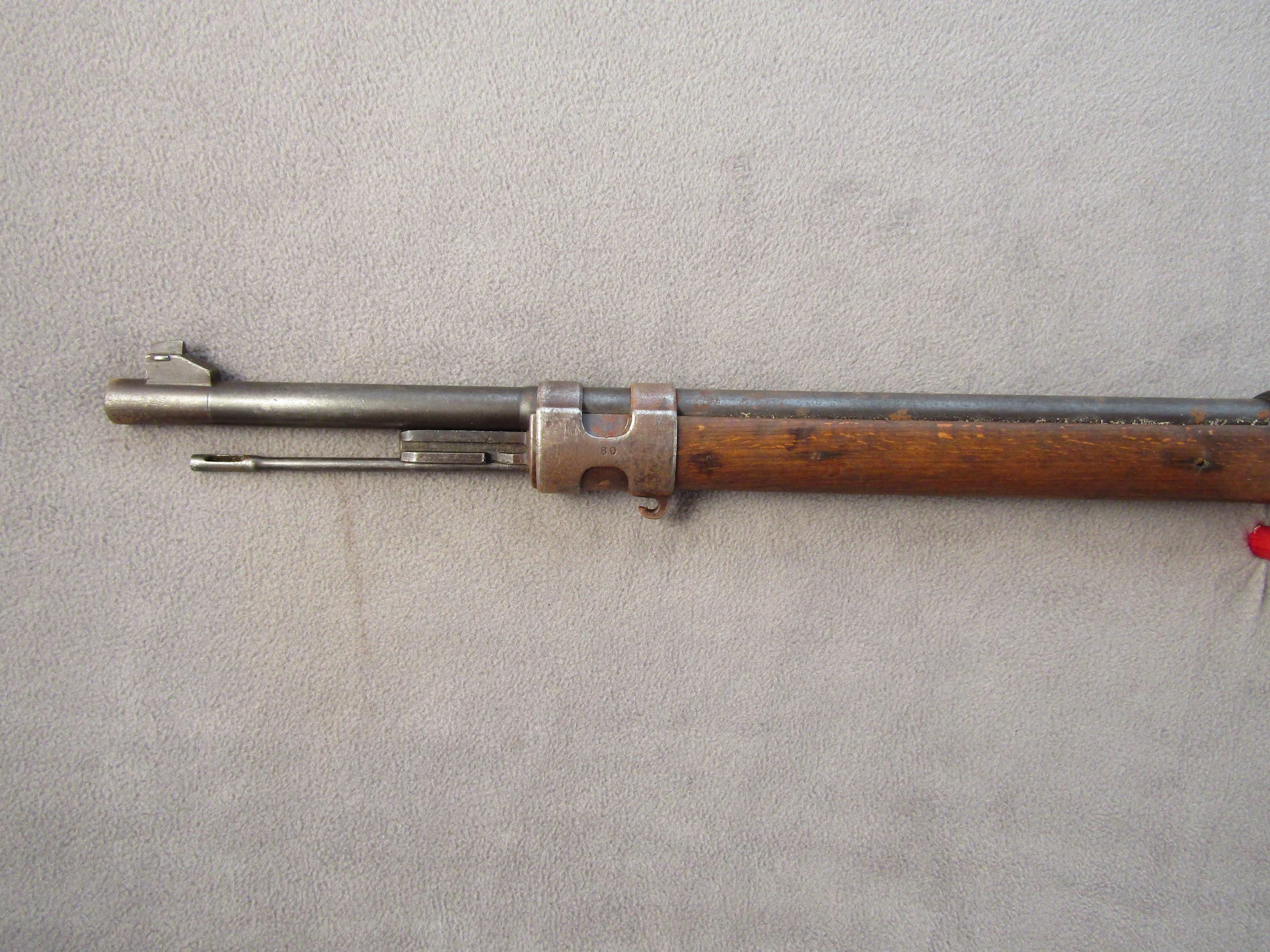 GEWEHR 98 MAUSER, 8X57CAL BOLT ACTION RIFLE, S#4959