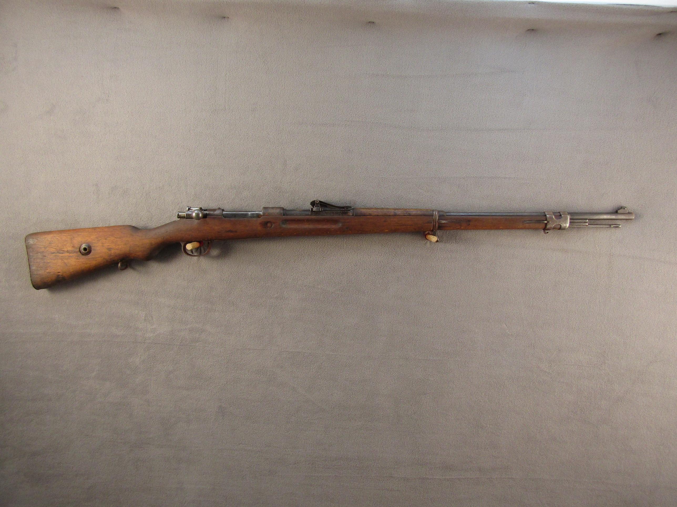 GEWEHR 98 MAUSER, 8X57CAL BOLT ACTION RIFLE, S#4959