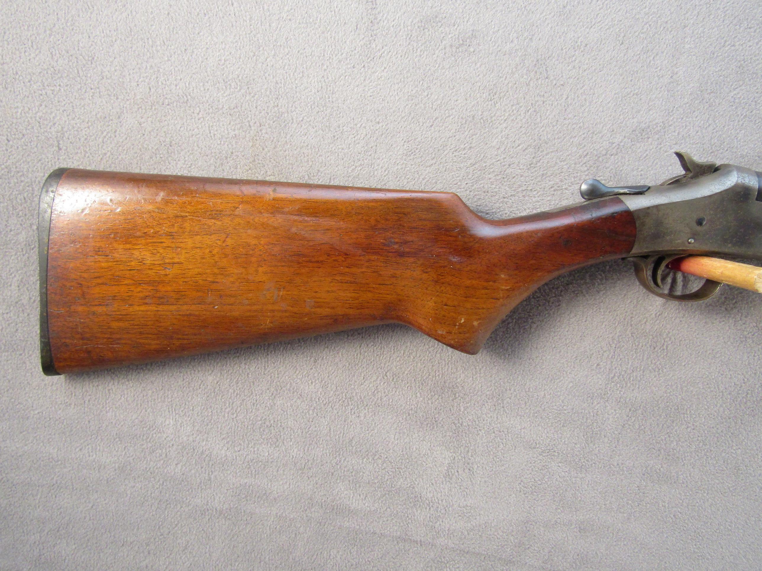 COLUMBIA UNKNOWN MODEL, 16GA SINGLE SHOT SHOTGUN, S#A690657