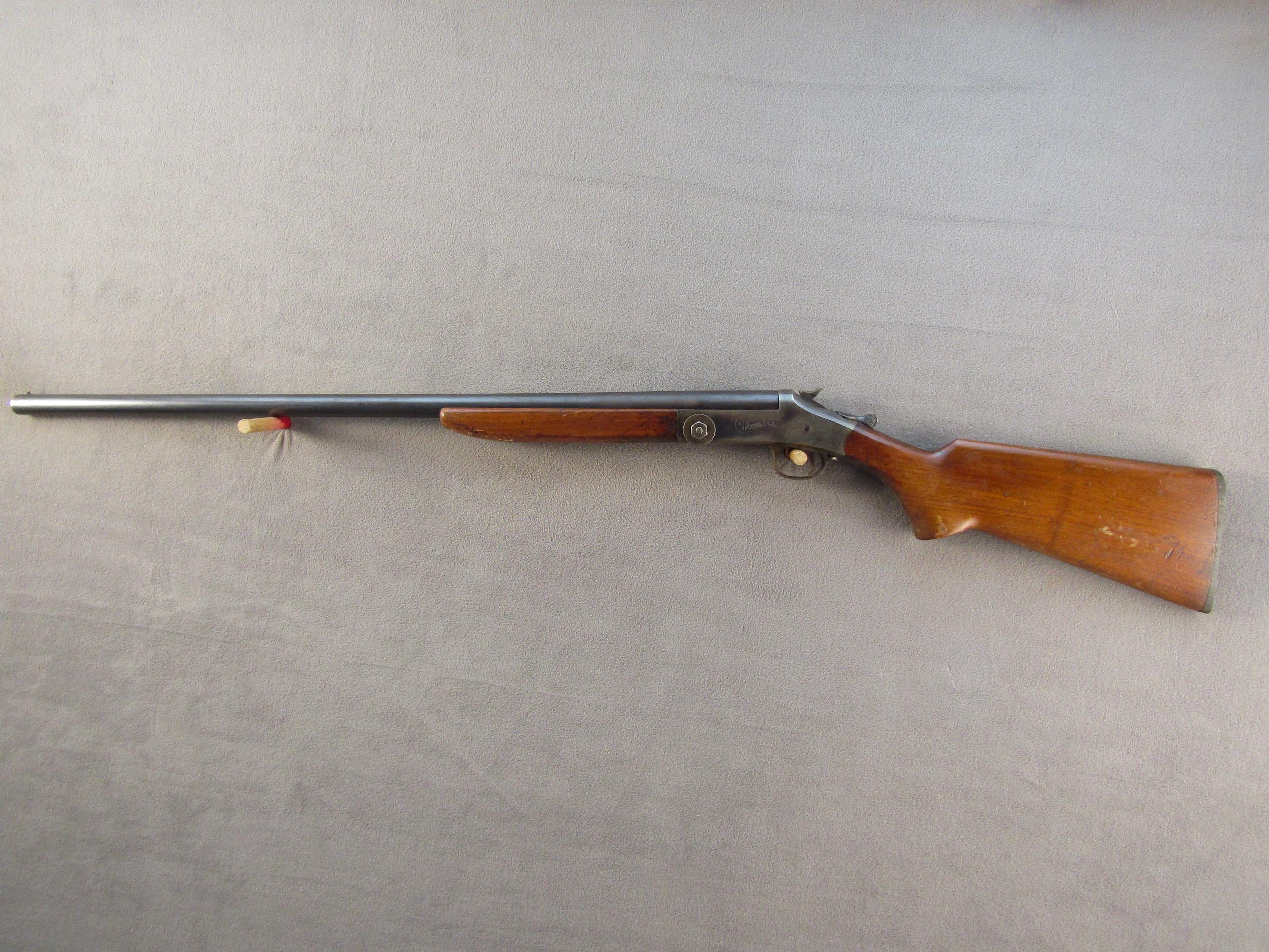 COLUMBIA UNKNOWN MODEL, 16GA SINGLE SHOT SHOTGUN, S#A690657