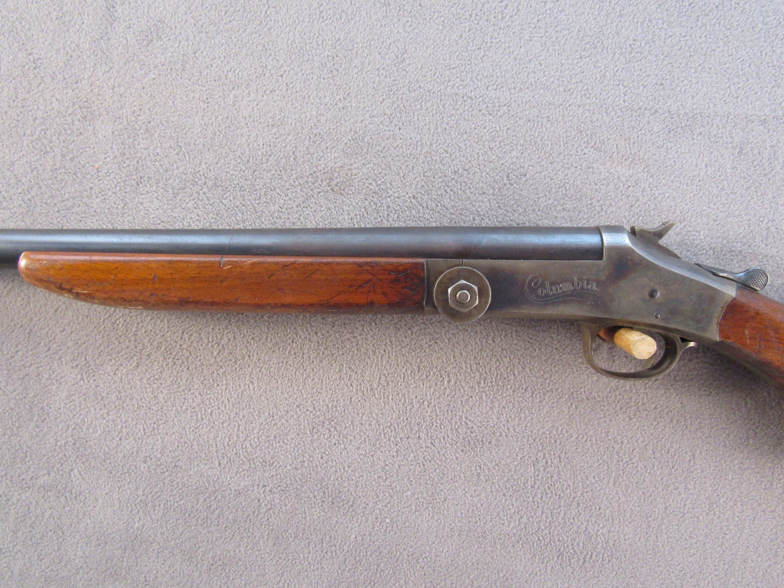 COLUMBIA UNKNOWN MODEL, 16GA SINGLE SHOT SHOTGUN, S#A690657