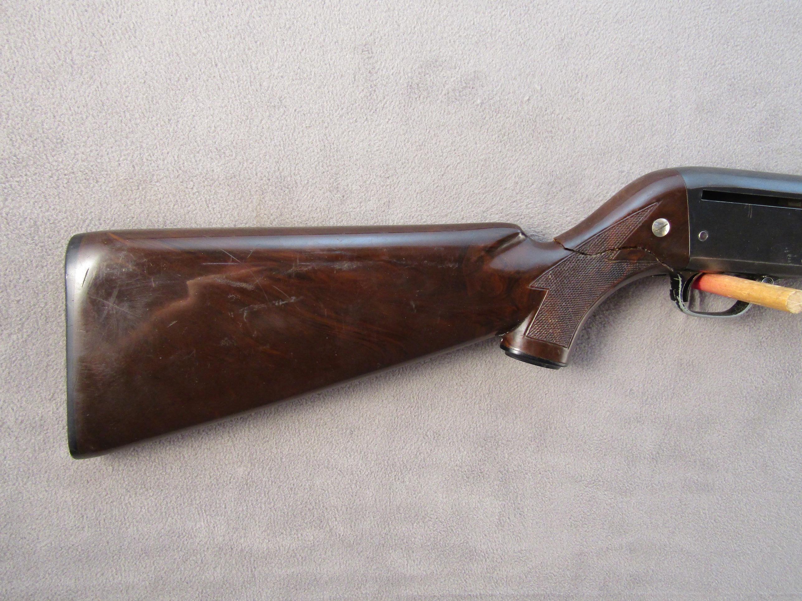 STEVENS MODEL 124C, 12GA BOLT ACTION SHOTGUN, NVSN