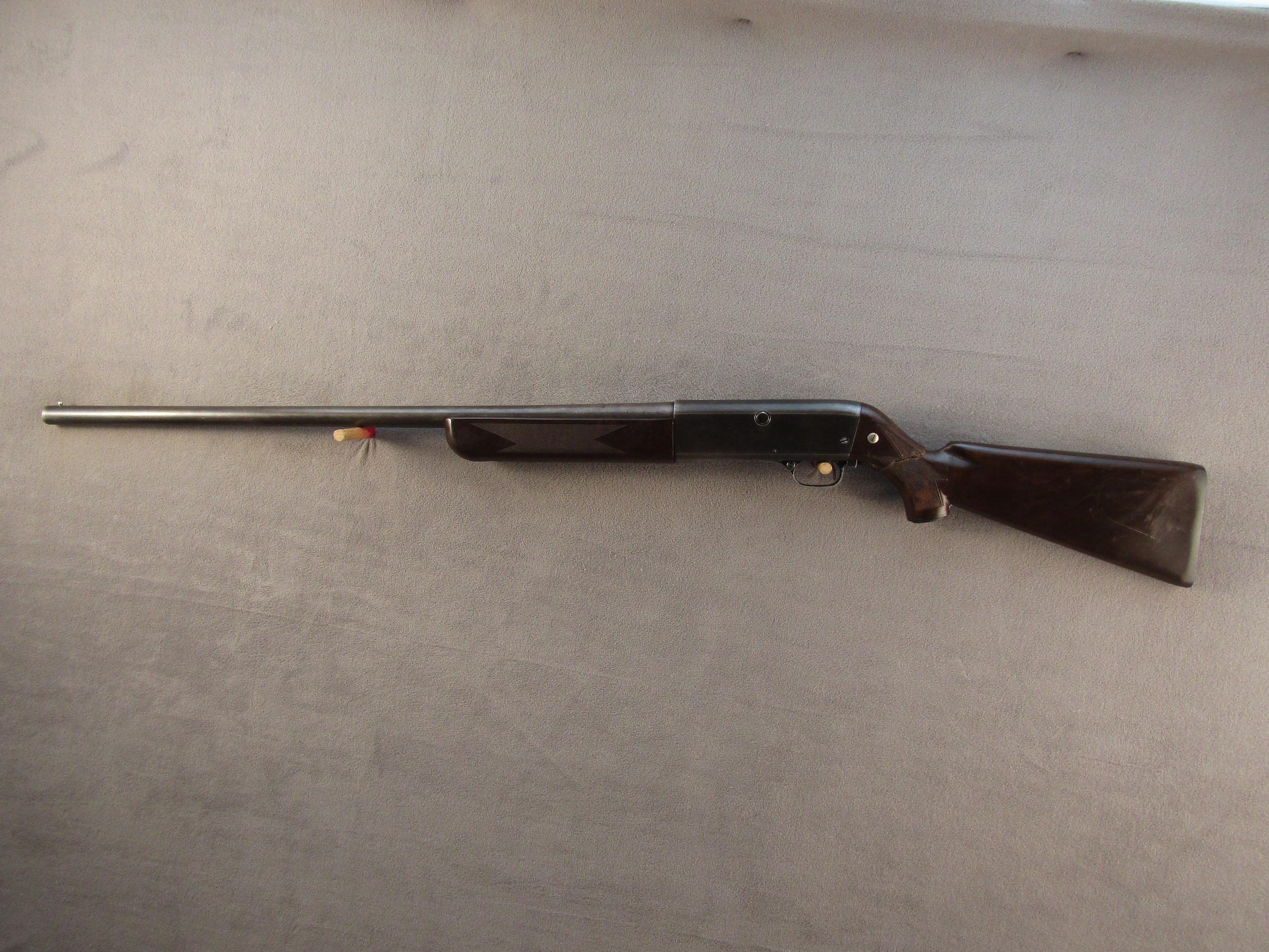 STEVENS MODEL 124C, 12GA BOLT ACTION SHOTGUN, NVSN