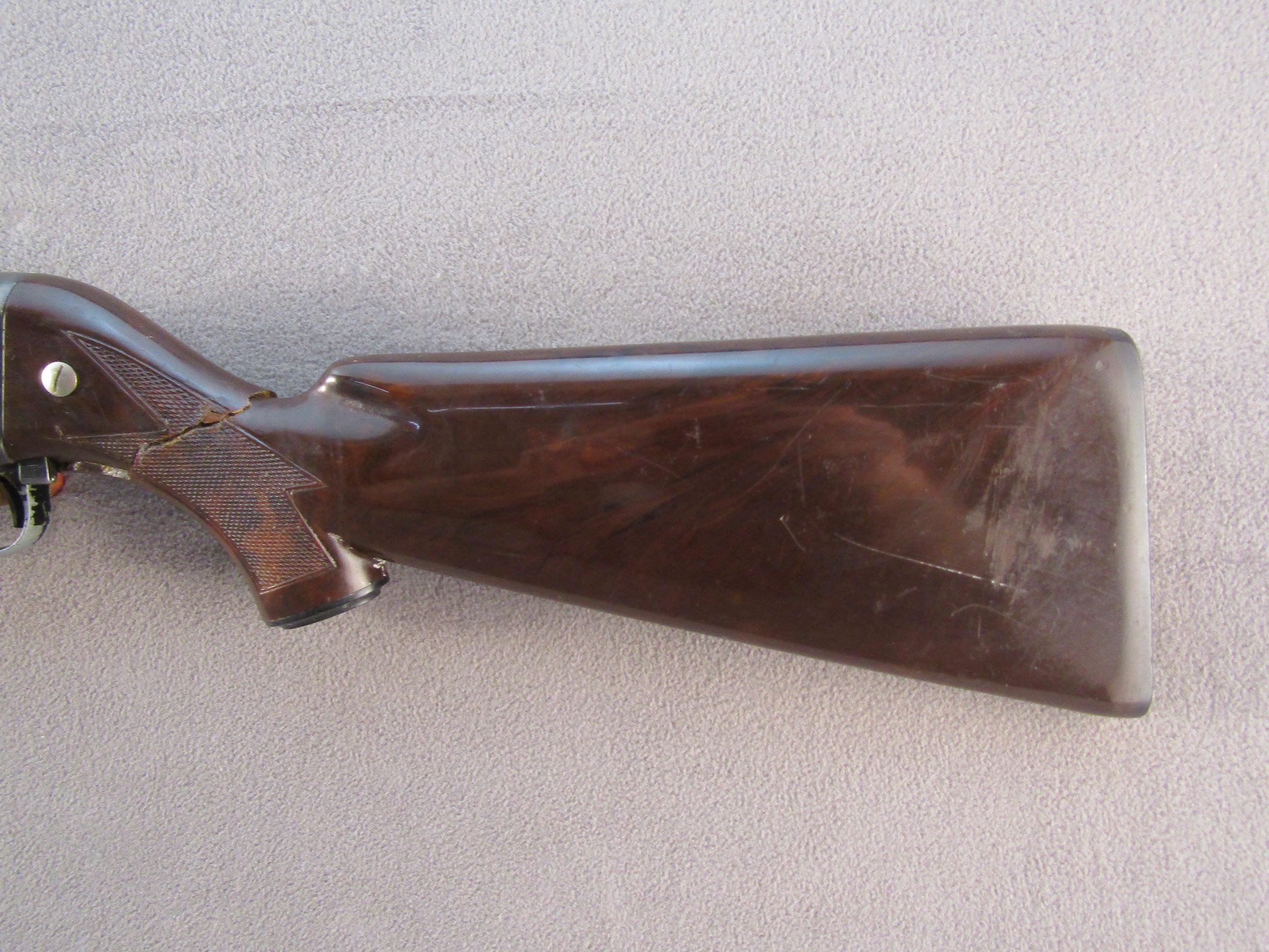 STEVENS MODEL 124C, 12GA BOLT ACTION SHOTGUN, NVSN