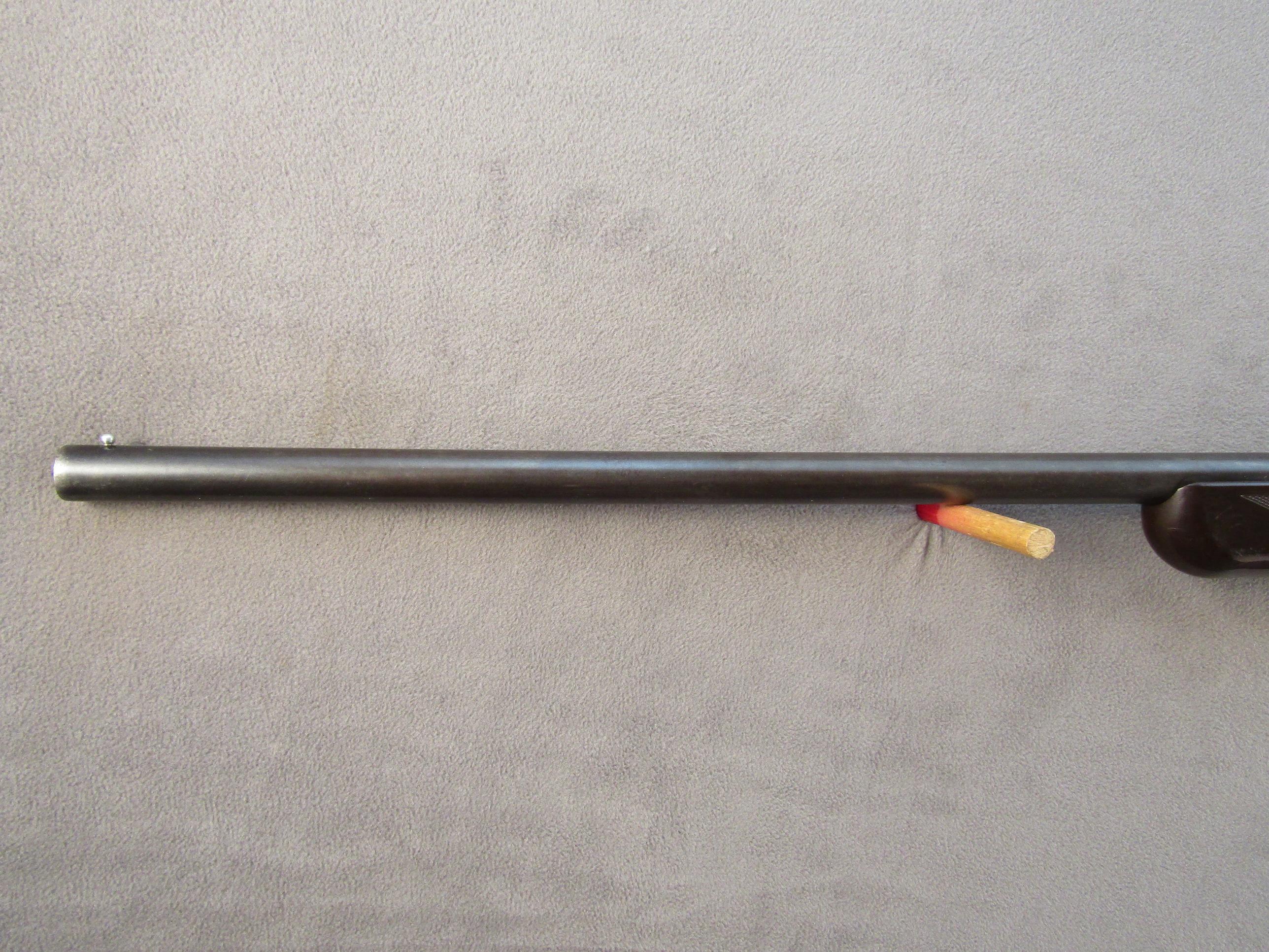 STEVENS MODEL 124C, 12GA BOLT ACTION SHOTGUN, NVSN
