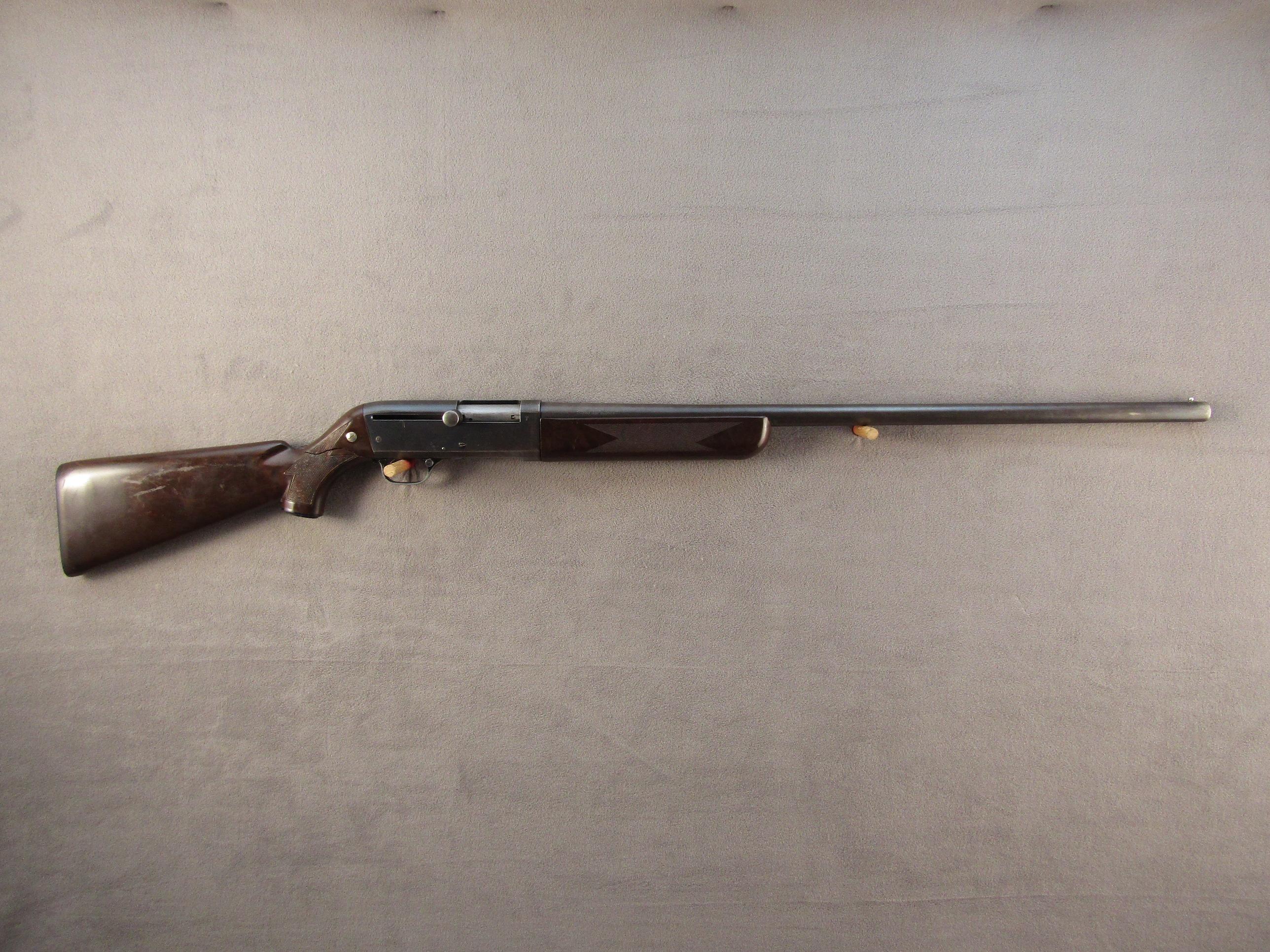 STEVENS MODEL 124C, 12GA BOLT ACTION SHOTGUN, NVSN