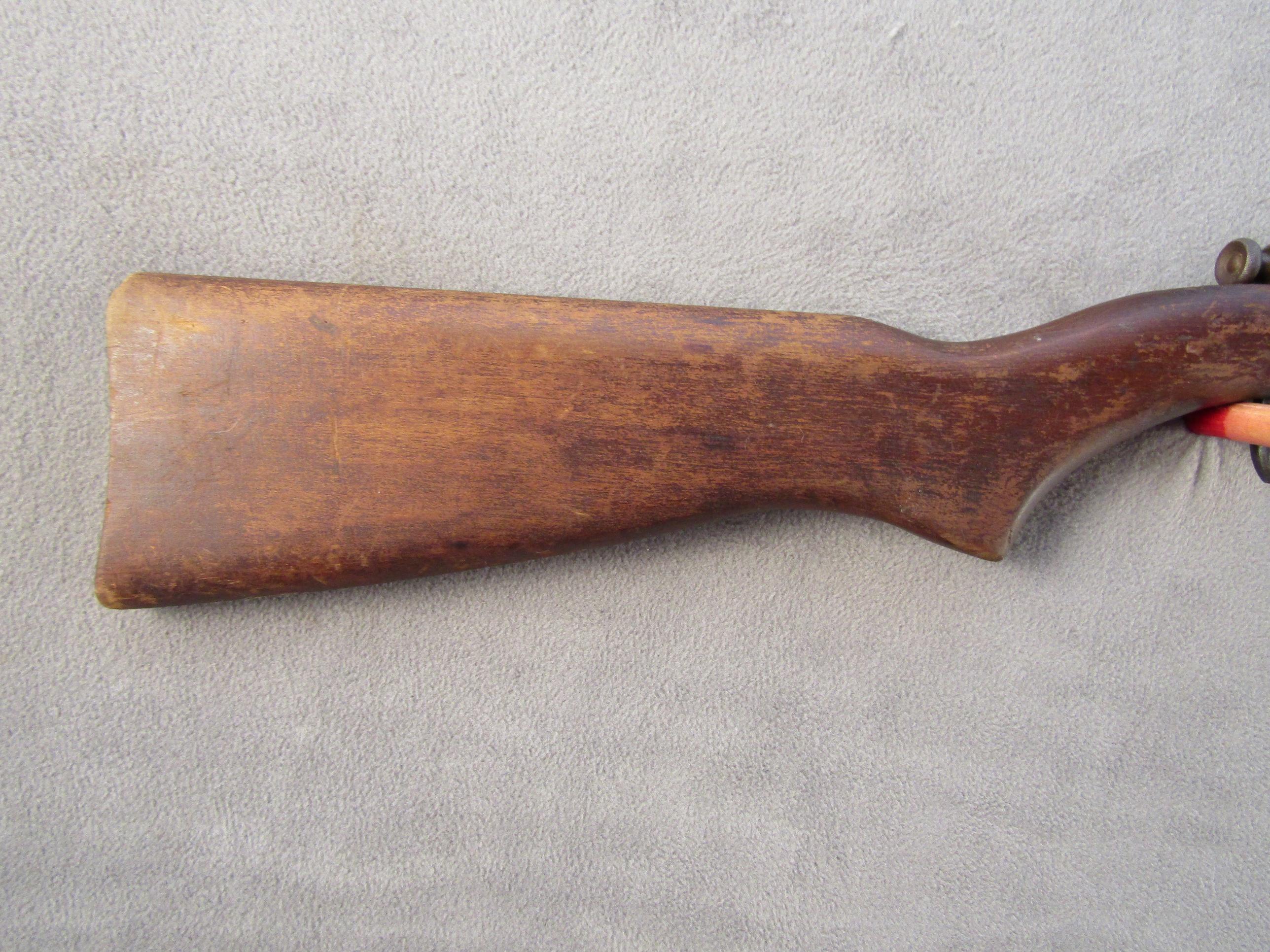 HAMILTON MODEL 147, 22CAL SINGLE SHOT BOLT ACTION RIFLE, NVSN