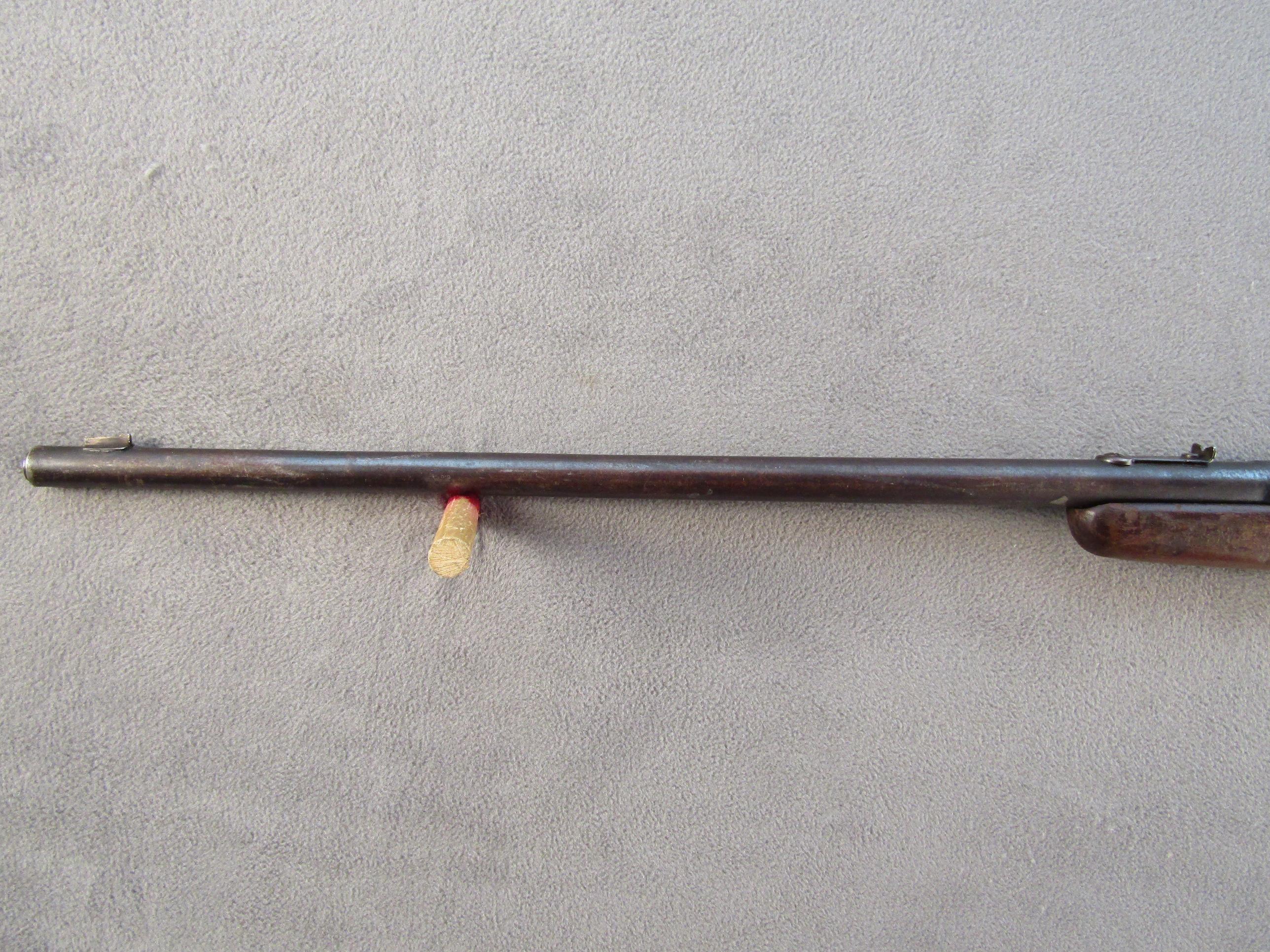 HAMILTON MODEL 147, 22CAL SINGLE SHOT BOLT ACTION RIFLE, NVSN