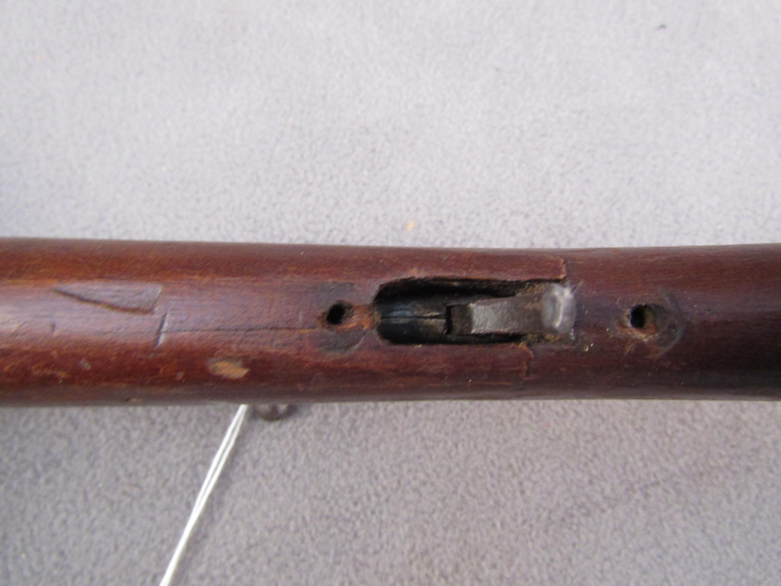 HAMILTON MODEL 147, 22CAL SINGLE SHOT BOLT ACTION RIFLE, NVSN