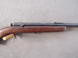 HAMILTON MODEL 147, 22CAL SINGLE SHOT BOLT ACTION RIFLE, NVSN