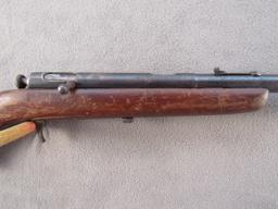 HAMILTON MODEL 147, 22CAL SINGLE SHOT BOLT ACTION RIFLE, NVSN