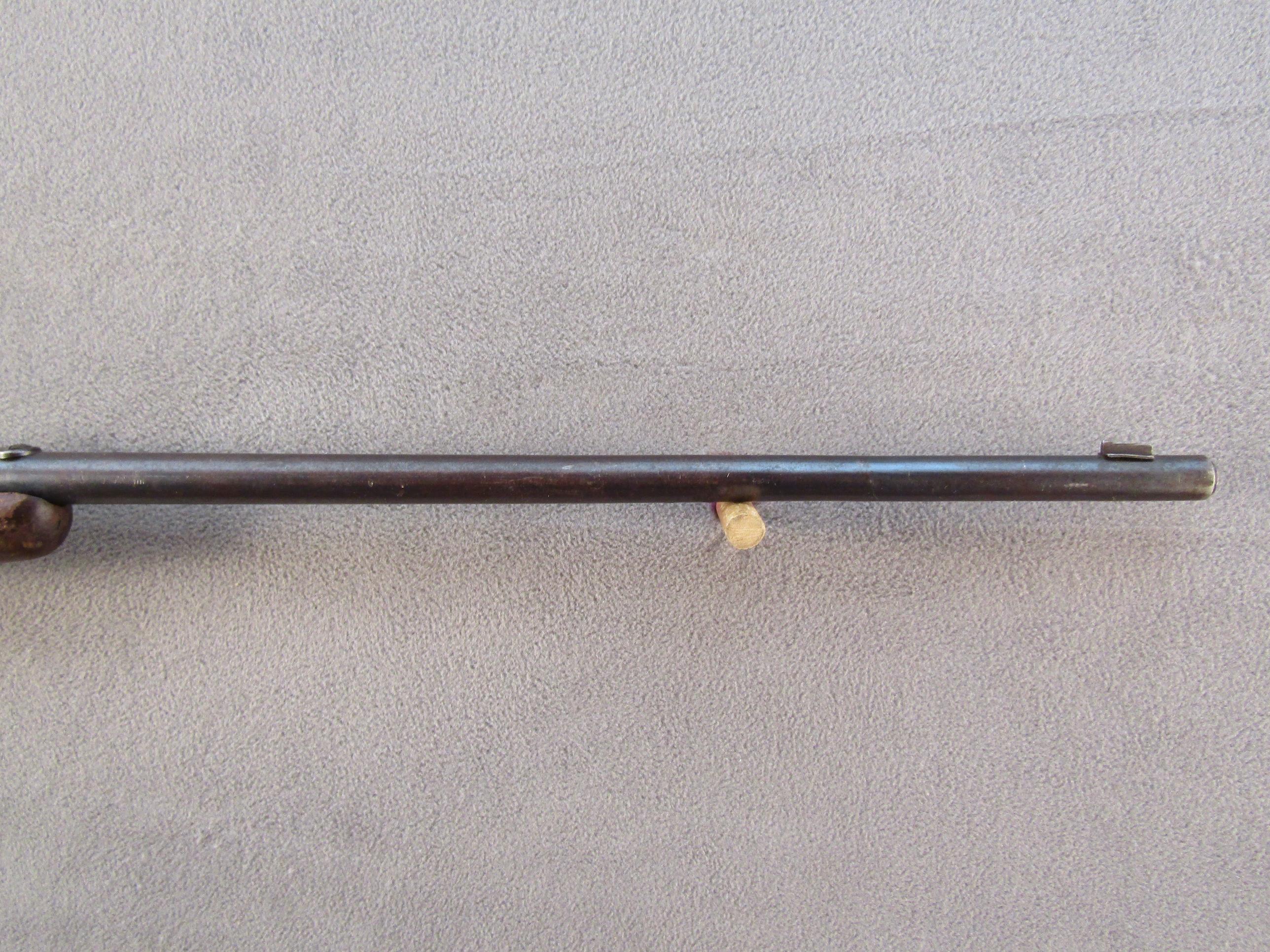 HAMILTON MODEL 147, 22CAL SINGLE SHOT BOLT ACTION RIFLE, NVSN