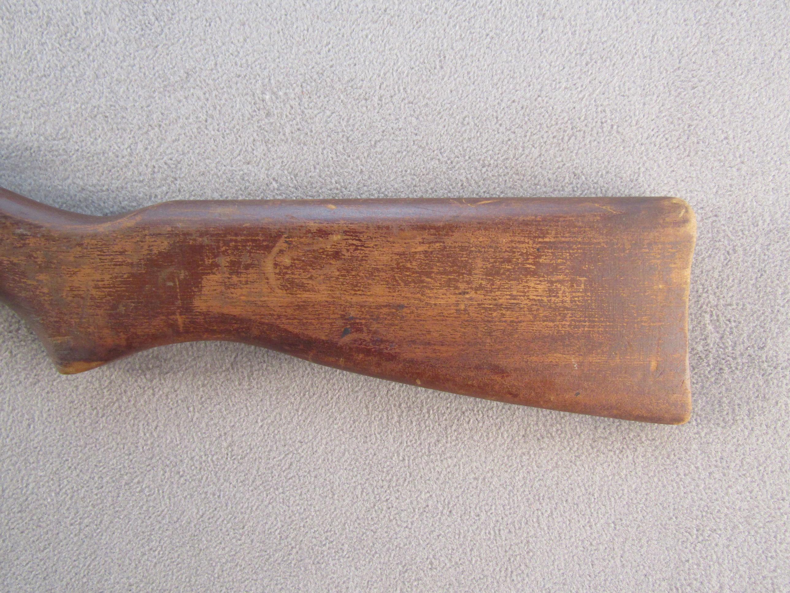 HAMILTON MODEL 147, 22CAL SINGLE SHOT BOLT ACTION RIFLE, NVSN