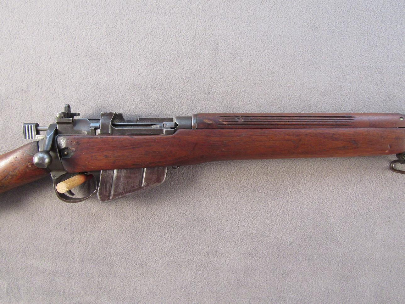 FAZAKERLEY NO. 4 MK1 SMLE, 303CAL BOLT ACTION RIFLE, S#EB22066