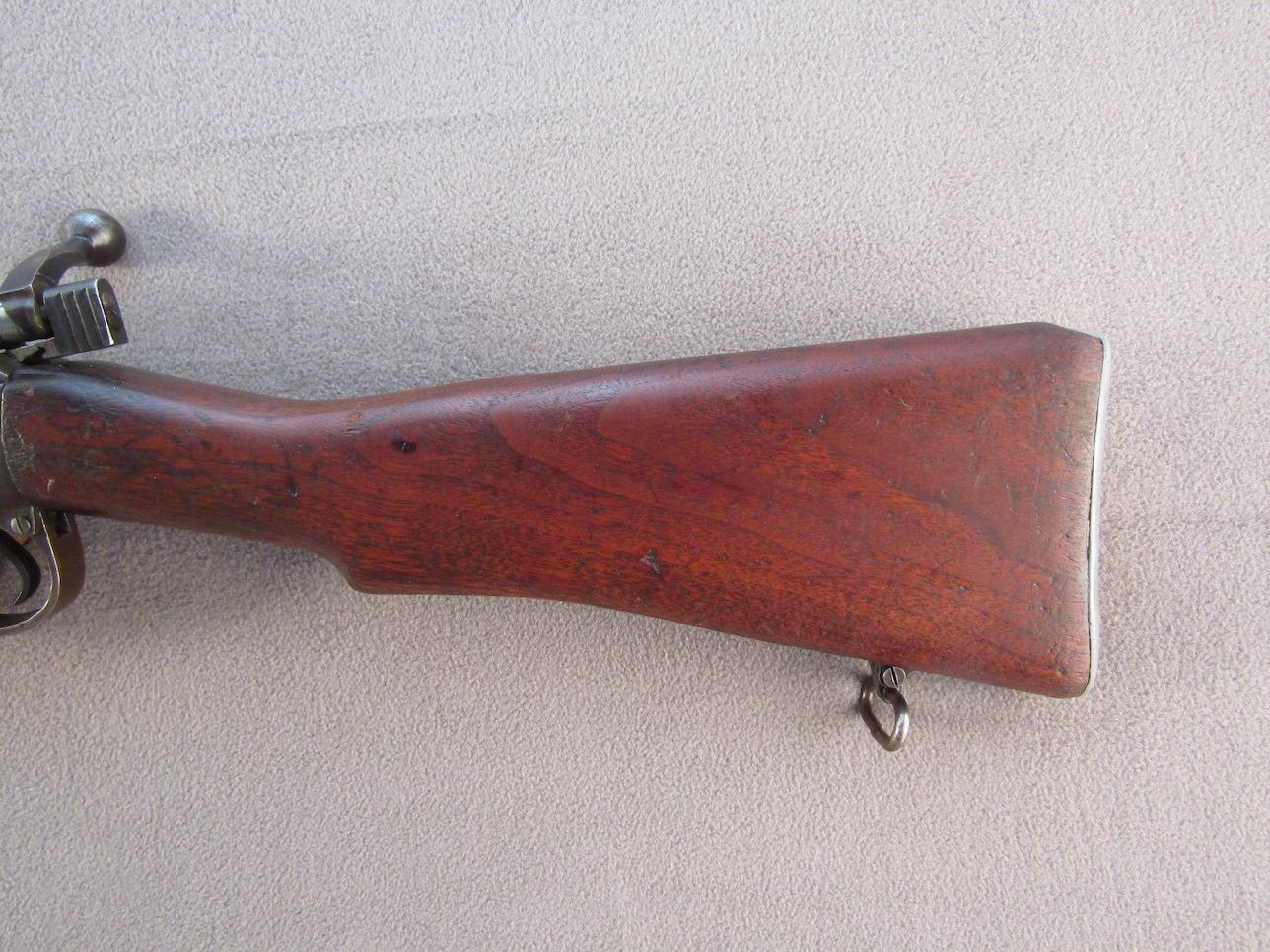 FAZAKERLEY NO. 4 MK1 SMLE, 303CAL BOLT ACTION RIFLE, S#EB22066