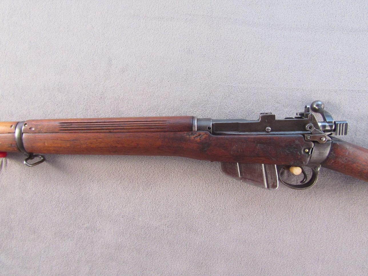 FAZAKERLEY NO. 4 MK1 SMLE, 303CAL BOLT ACTION RIFLE, S#EB22066