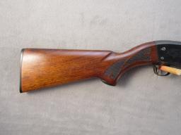 ITHACA MODEL 37 FEATHER LIGHT, 12GA PUMP ACTION SHOTGUN, S#573917-2