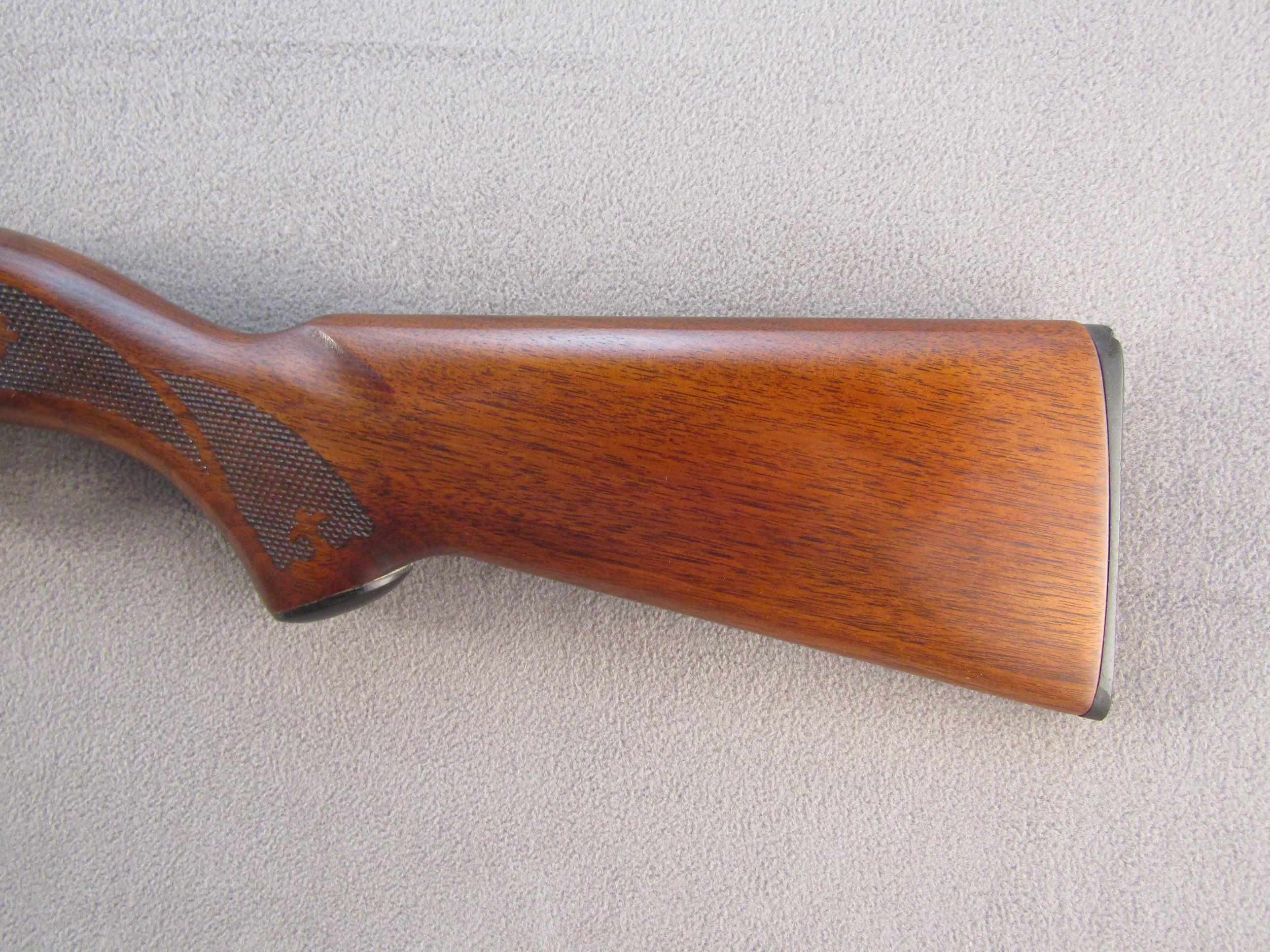 ITHACA MODEL 37 FEATHER LIGHT, 12GA PUMP ACTION SHOTGUN, S#573917-2