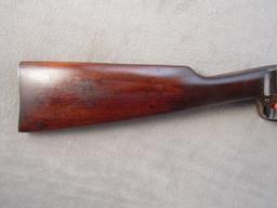 STEVENS MODEL 75, 22CAL PUMP ACTION RIFLE, S#10789
