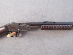 STEVENS MODEL 75, 22CAL PUMP ACTION RIFLE, S#10789