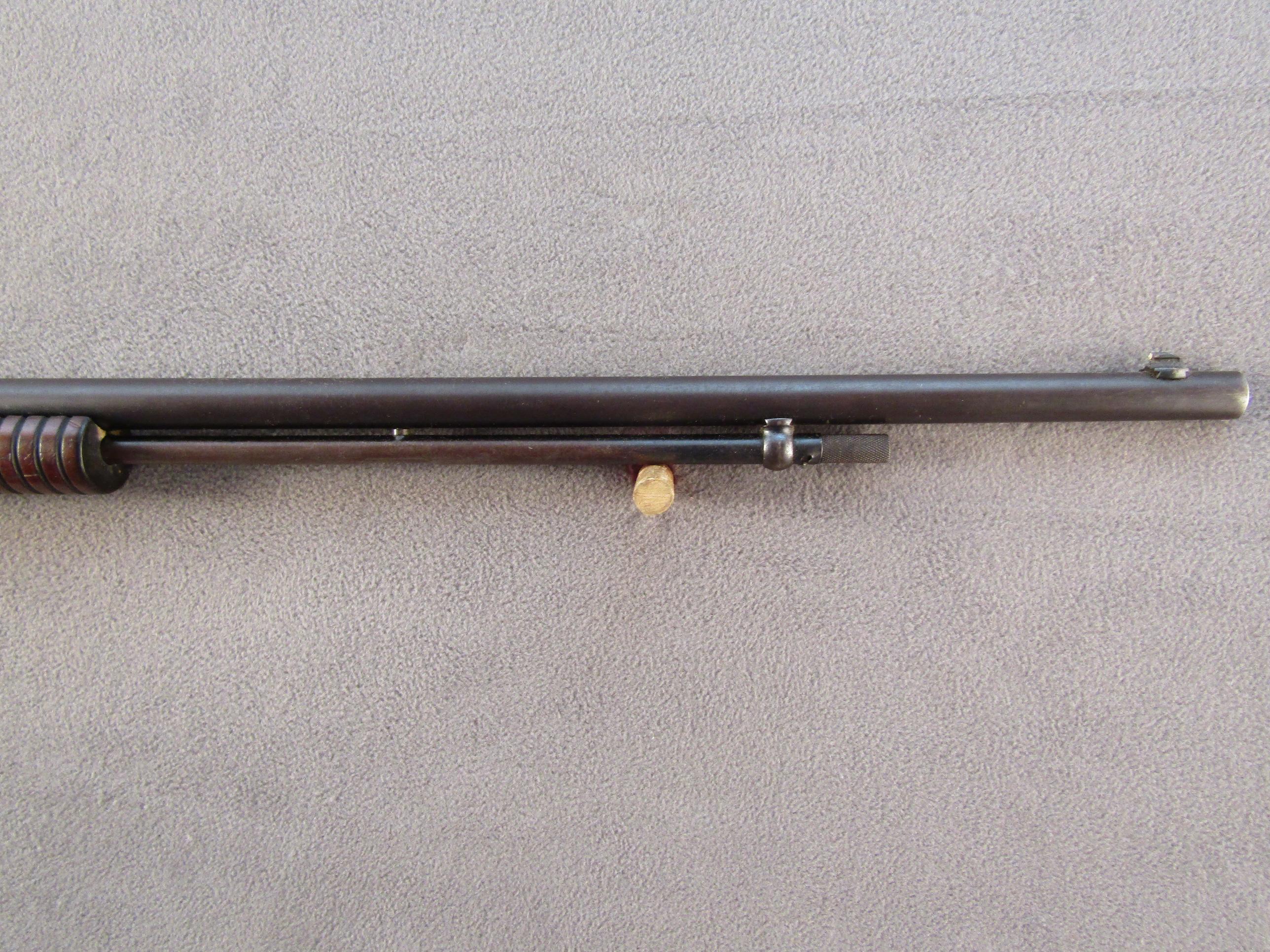 STEVENS MODEL 75, 22CAL PUMP ACTION RIFLE, S#10789