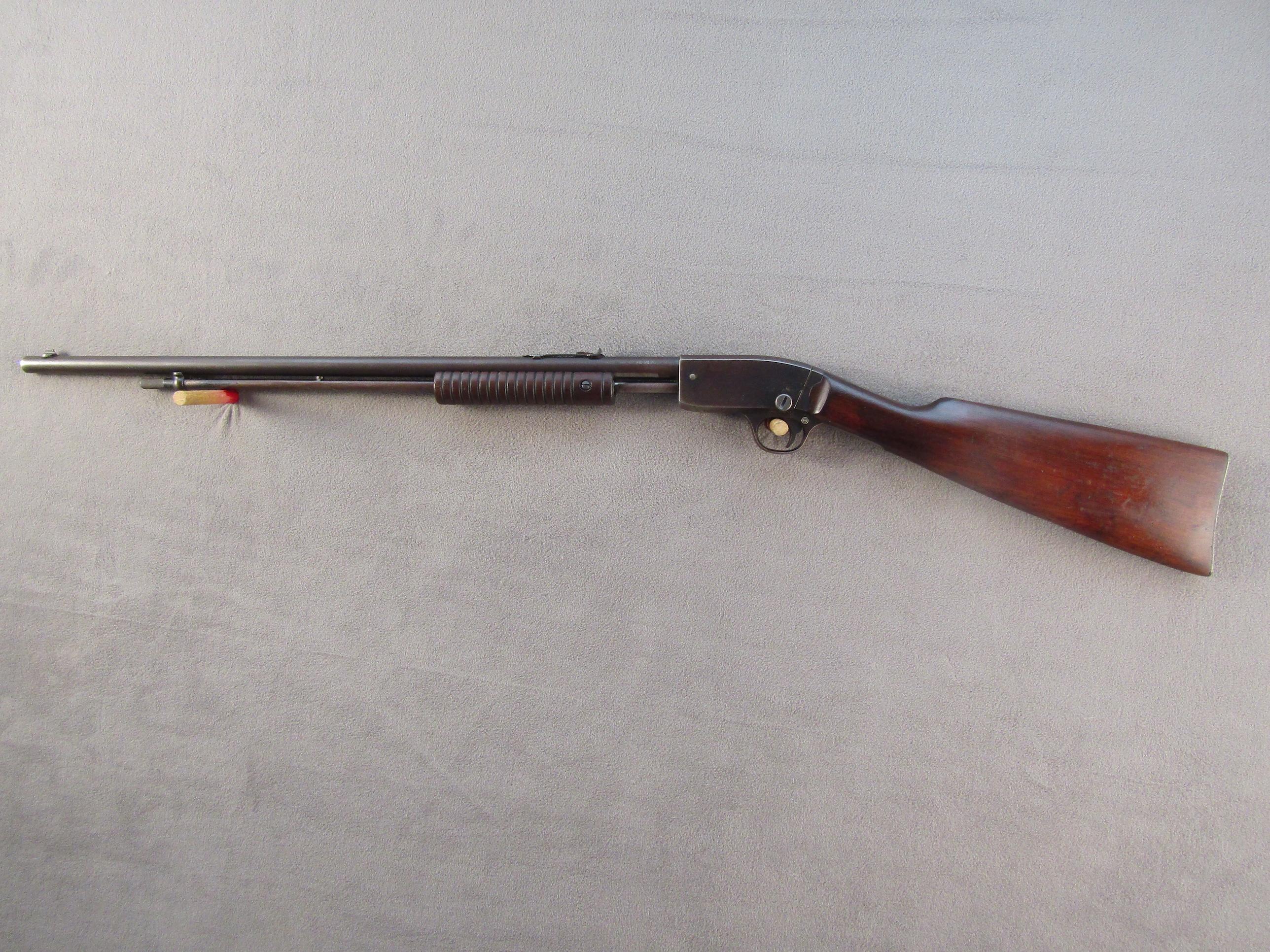 STEVENS MODEL 75, 22CAL PUMP ACTION RIFLE, S#10789