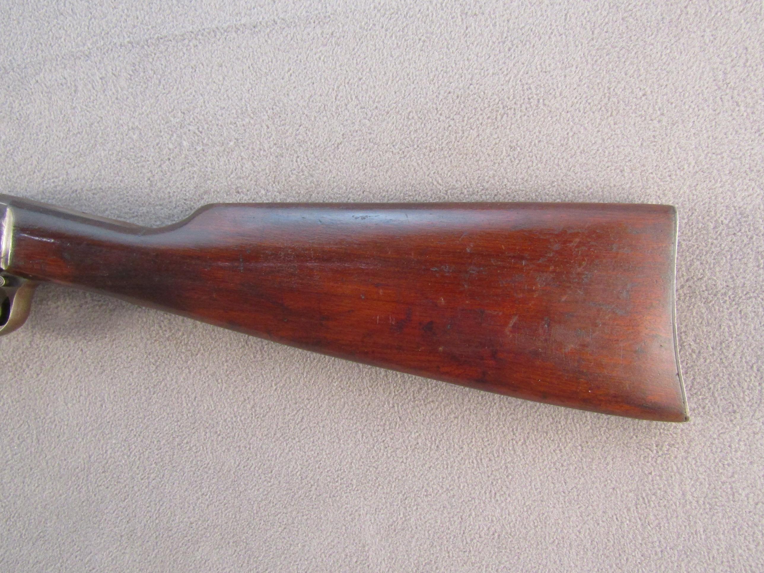 STEVENS MODEL 75, 22CAL PUMP ACTION RIFLE, S#10789