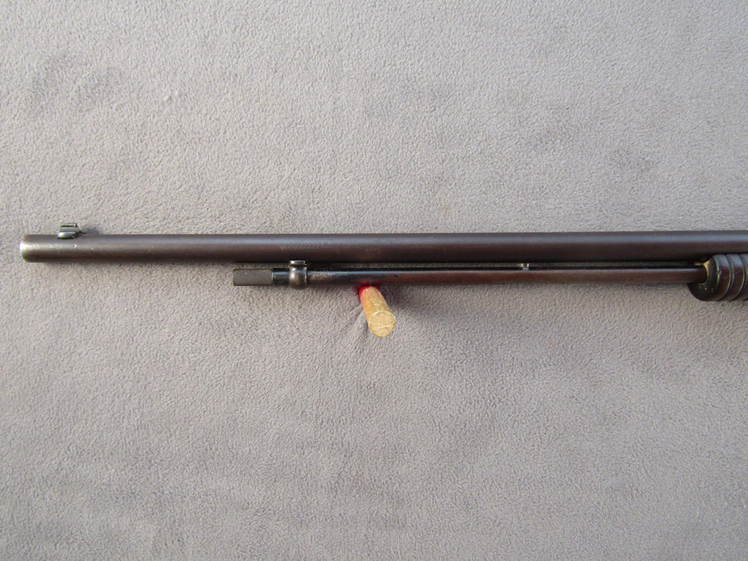 STEVENS MODEL 75, 22CAL PUMP ACTION RIFLE, S#10789