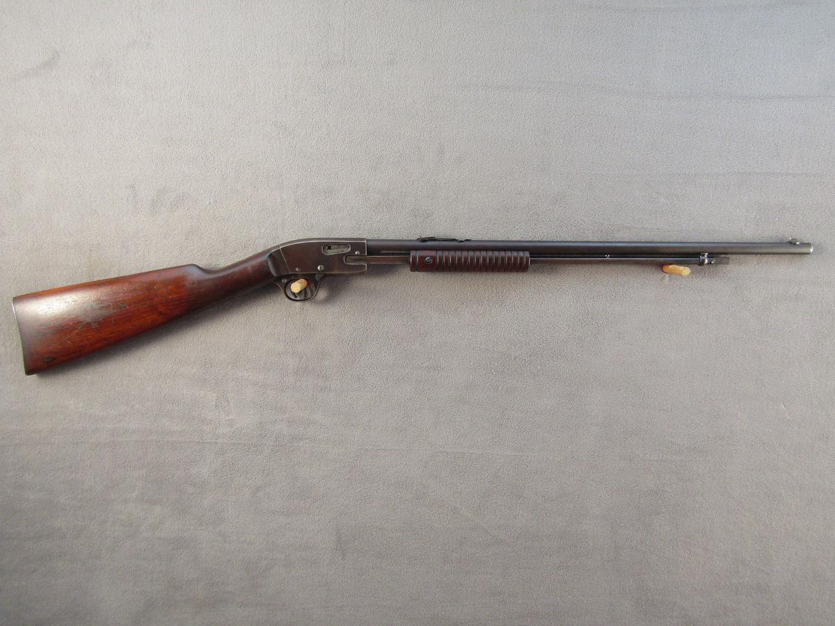 STEVENS MODEL 75, 22CAL PUMP ACTION RIFLE, S#10789