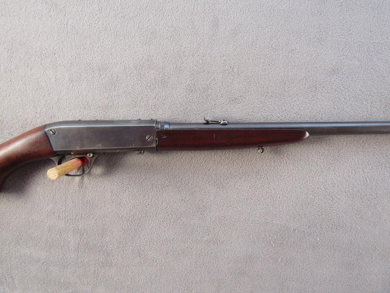 REMINGTON MODEL 24, 22CAL SEMI AUTO RIFLE, S#86838