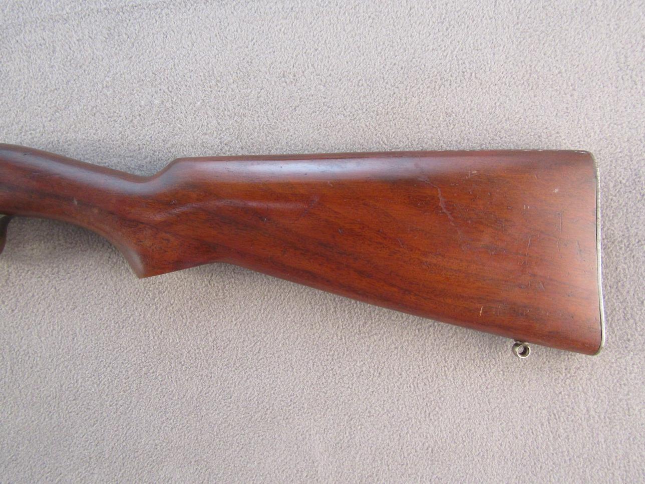 REMINGTON MODEL 24, 22CAL SEMI AUTO RIFLE, S#86838