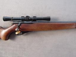 MOSSBERG MODEL 46M-B, 22CAL BOLT ACTION RIFLE, NVSN