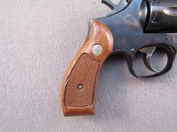 handgun: S&W Model 10-7, .38cal Special Revolver, S#AVN7197