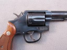 handgun: S&W Model 10-7, .38cal Special Revolver, S#AVN7197