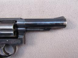 handgun: S&W Model 10-7, .38cal Special Revolver, S#AVN7197