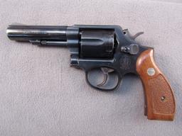 handgun: S&W Model 10-7, .38cal Special Revolver, S#AVN7197