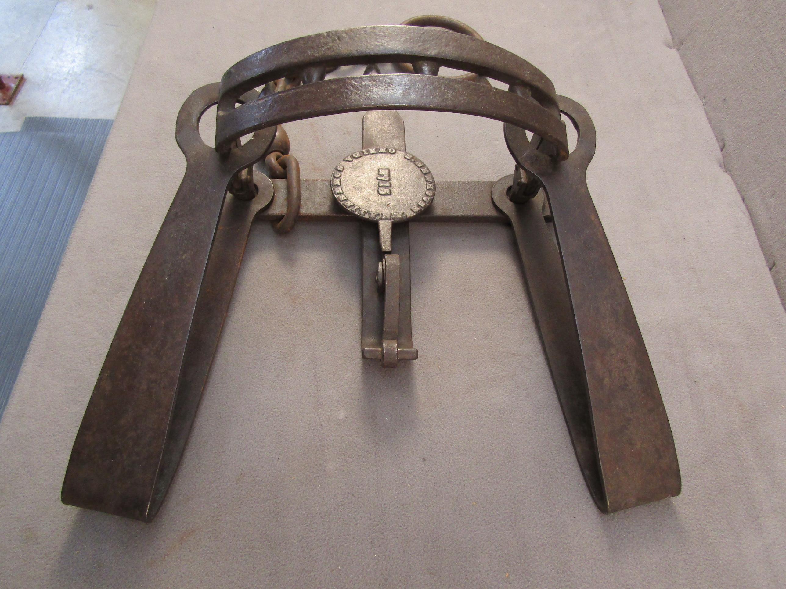 S Newhouse #15 OC Bear Trap