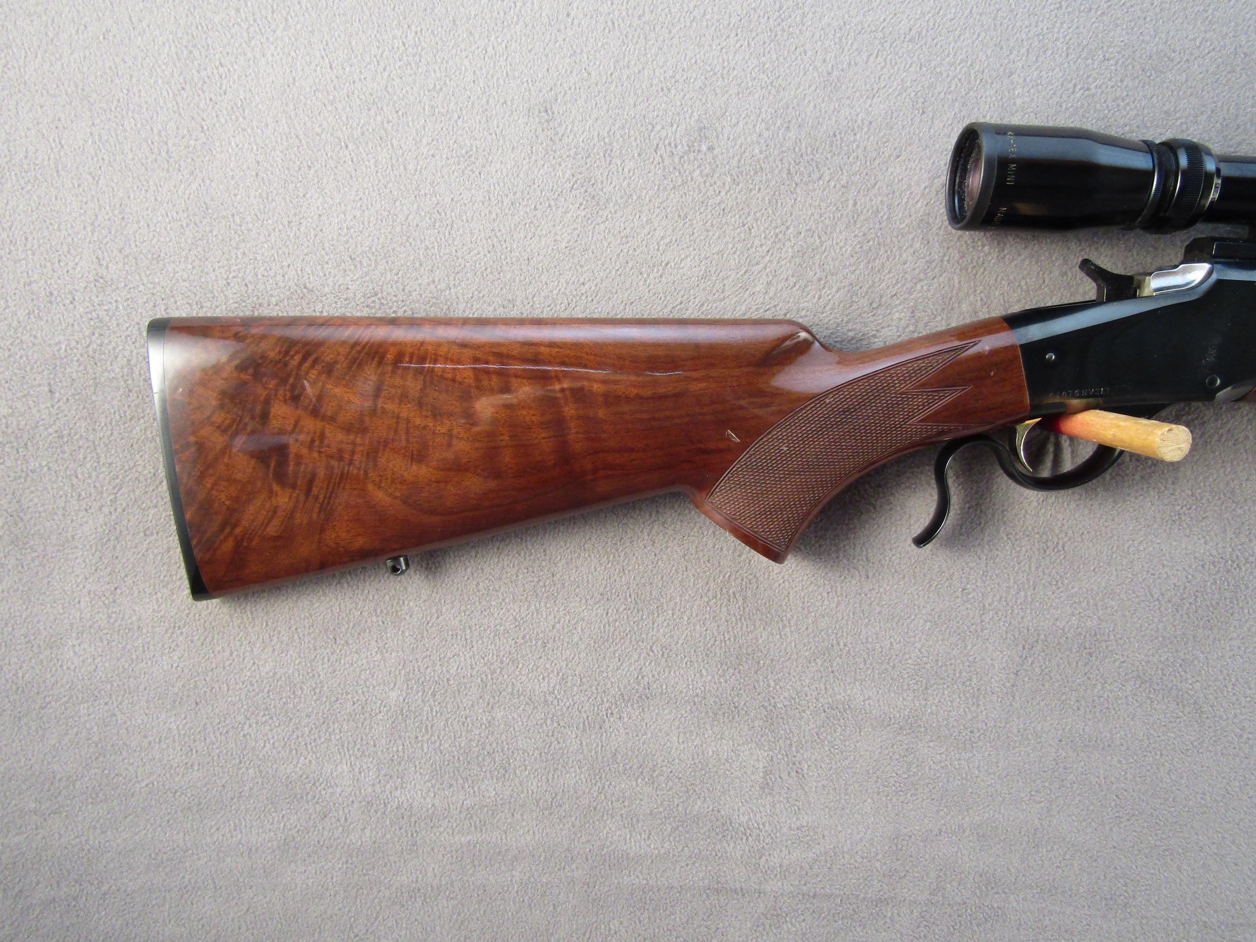 BROWNING Model 1885, Lever-Action Rifle, .22, S#04076NV2L7