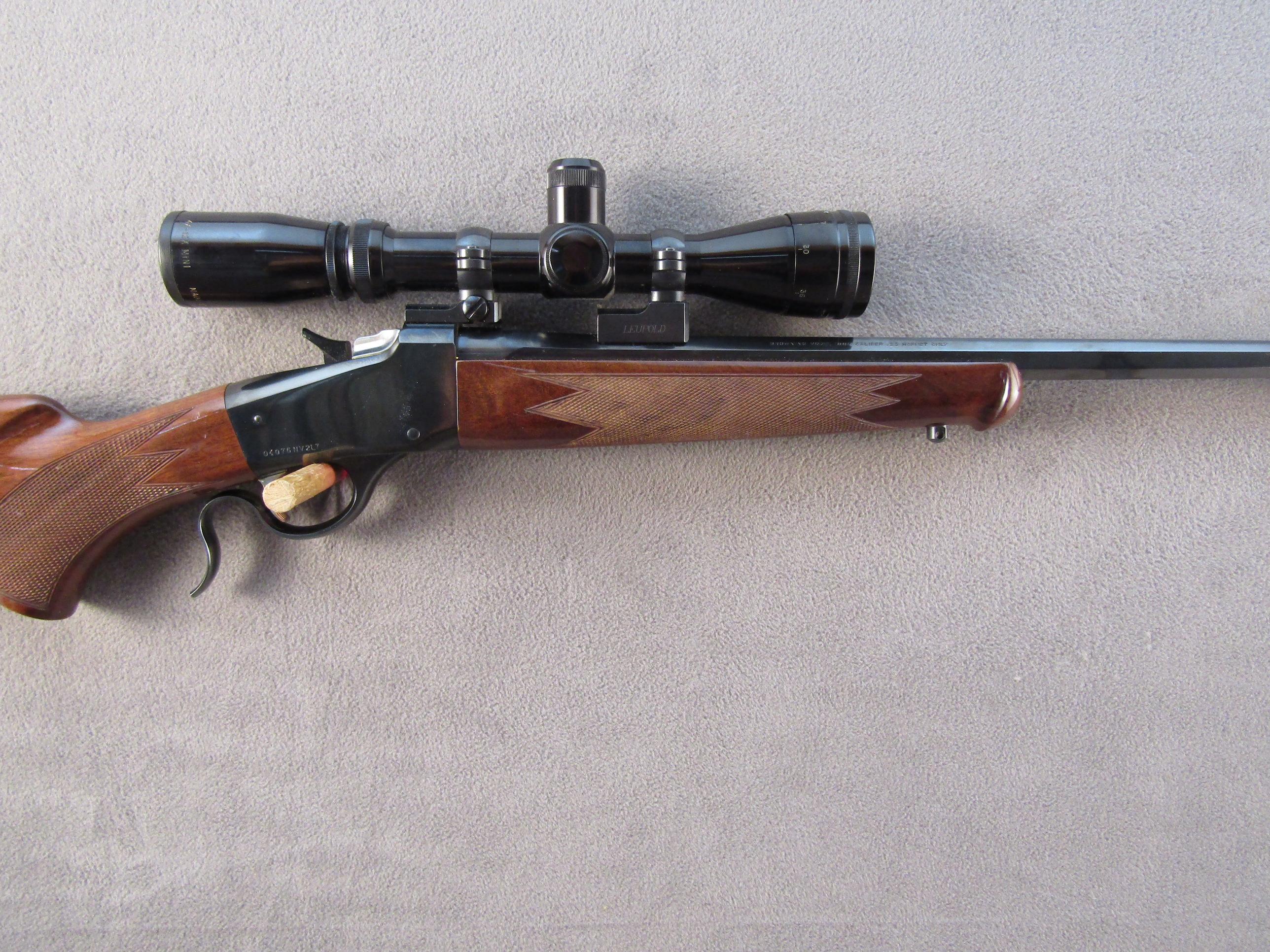BROWNING Model 1885, Lever-Action Rifle, .22, S#04076NV2L7