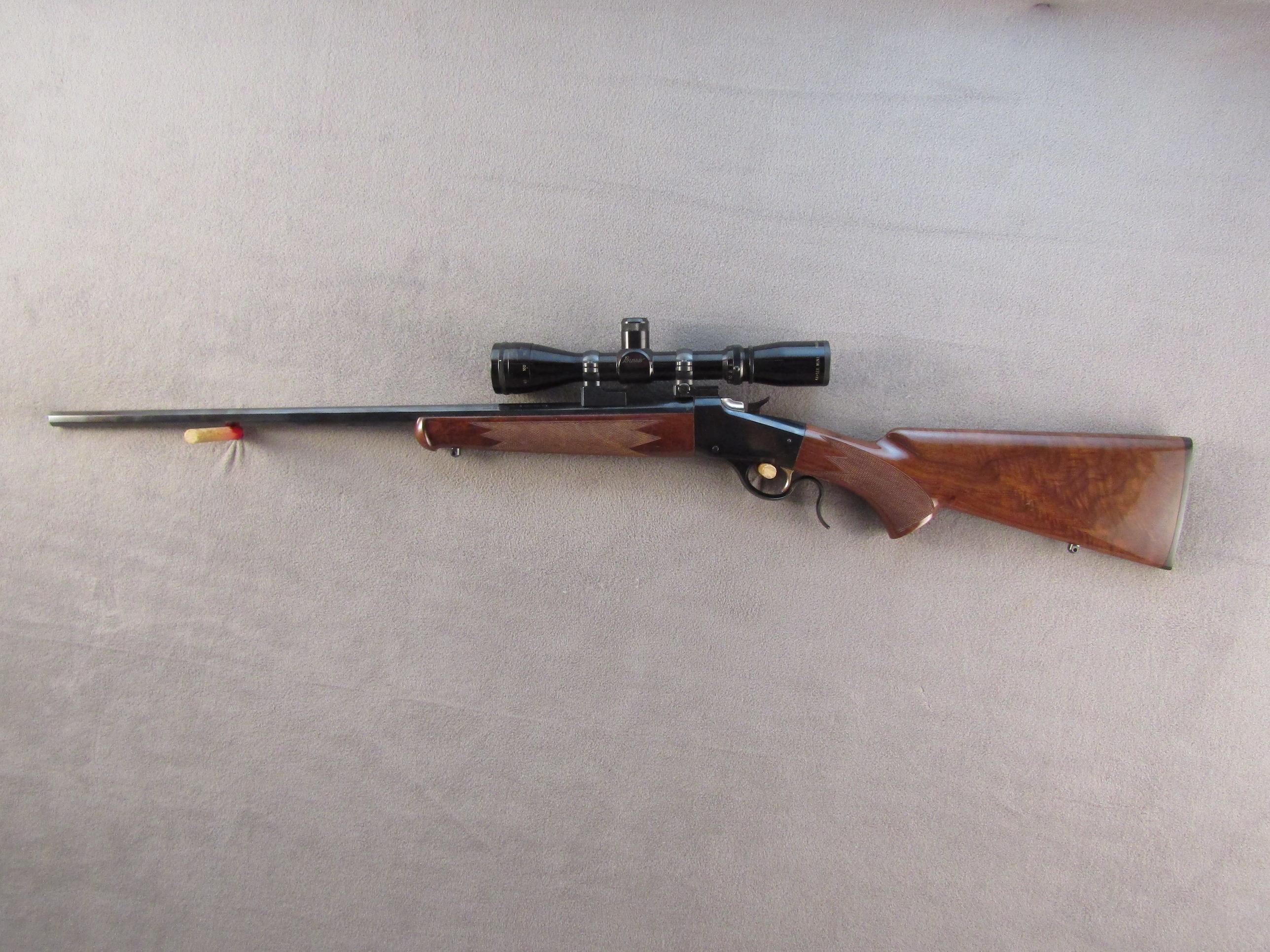 BROWNING Model 1885, Lever-Action Rifle, .22, S#04076NV2L7