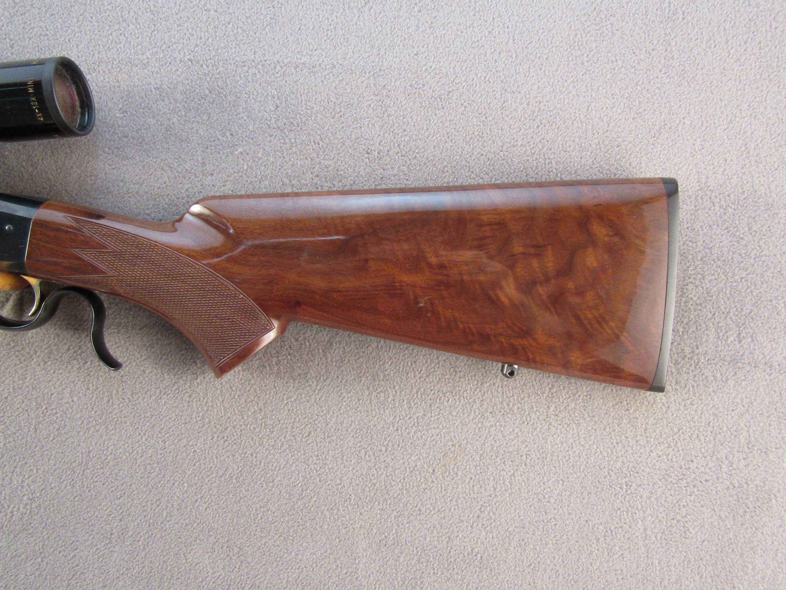 BROWNING Model 1885, Lever-Action Rifle, .22, S#04076NV2L7
