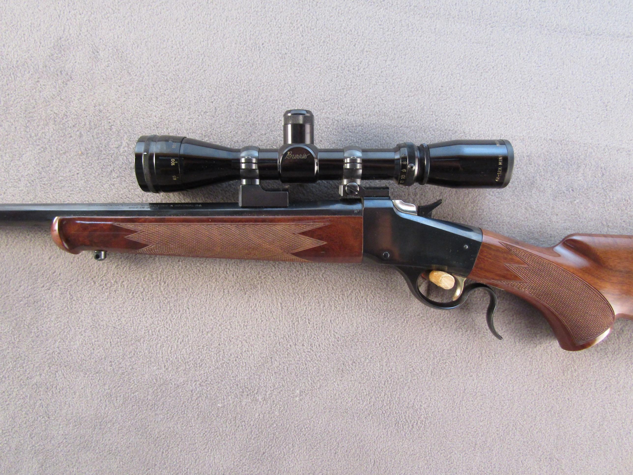 BROWNING Model 1885, Lever-Action Rifle, .22, S#04076NV2L7