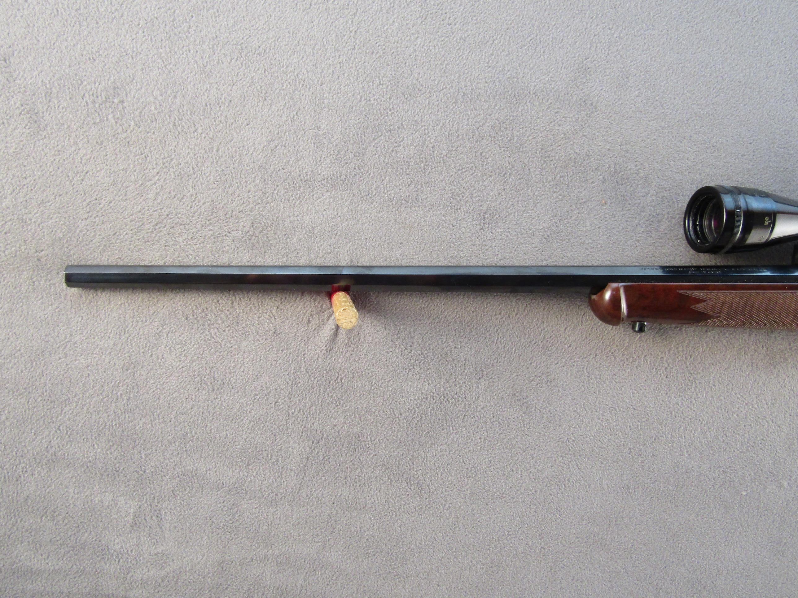 BROWNING Model 1885, Lever-Action Rifle, .22, S#04076NV2L7